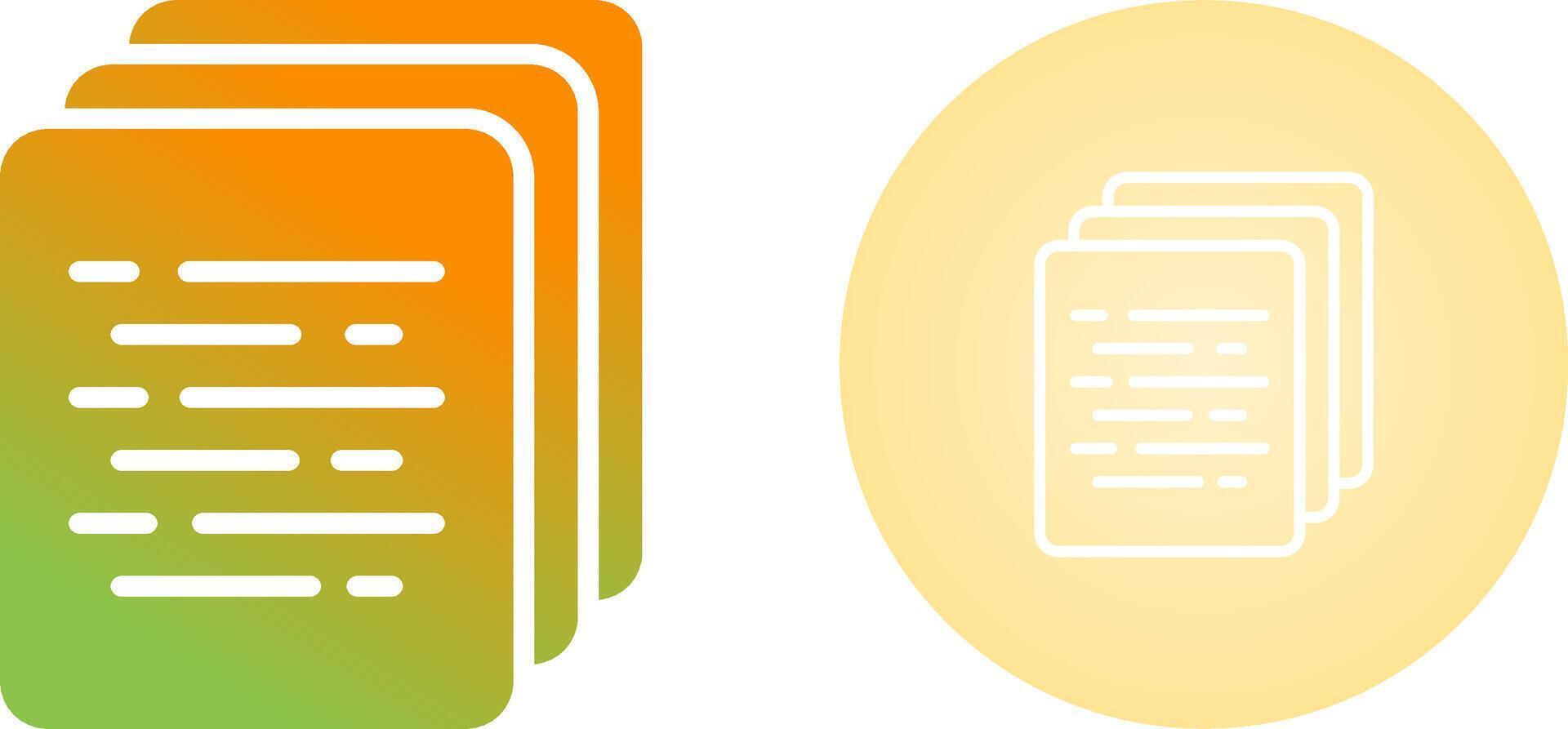 Page Vector Icon