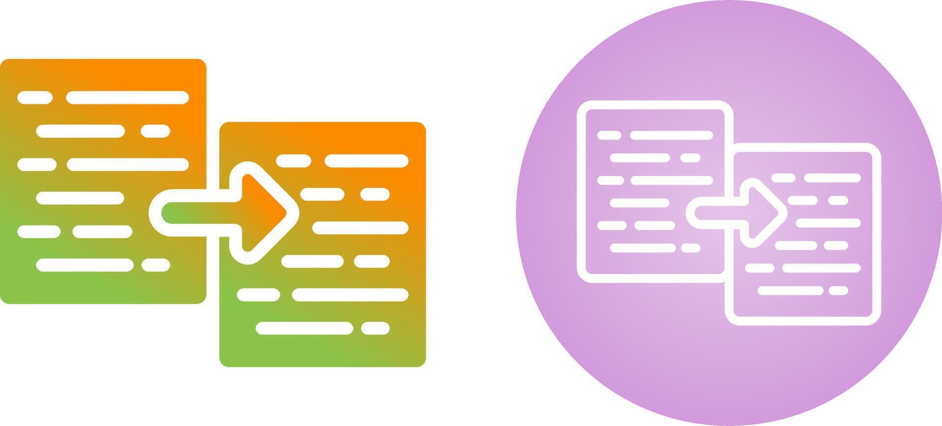Document Copy Vector Icon