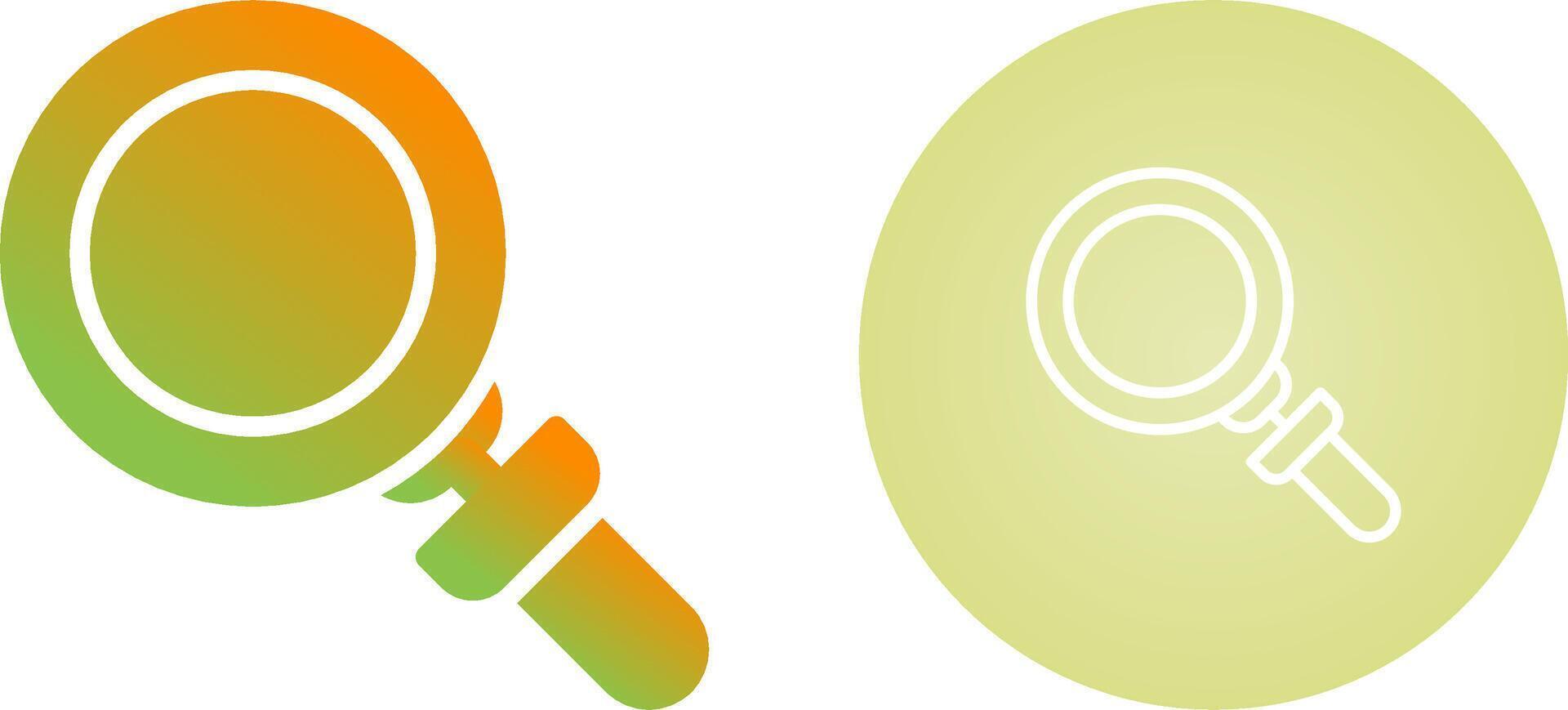 Magnifying glass Vector Icon