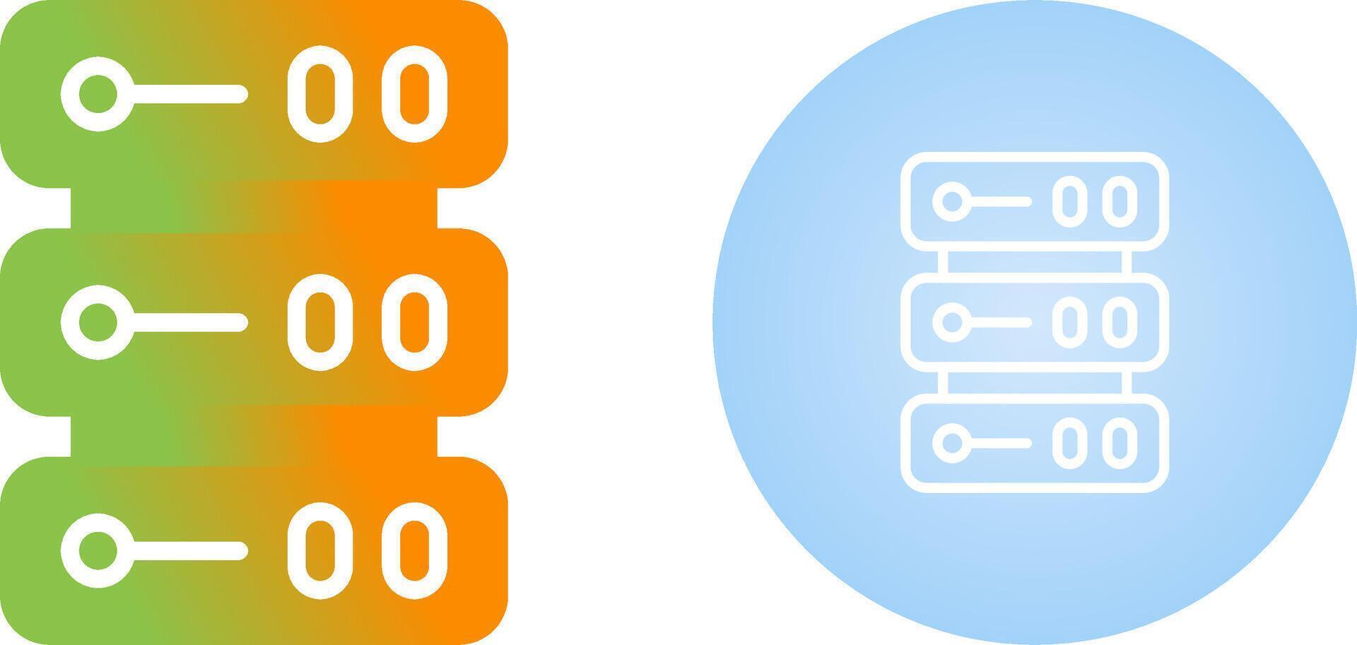 Server Vector Icon