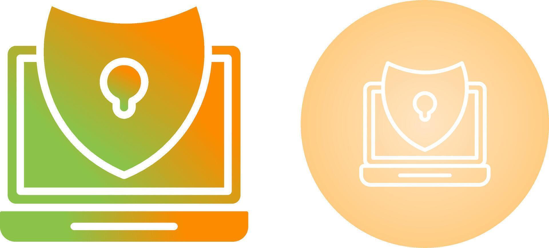 Antivirus Software Vector Icon
