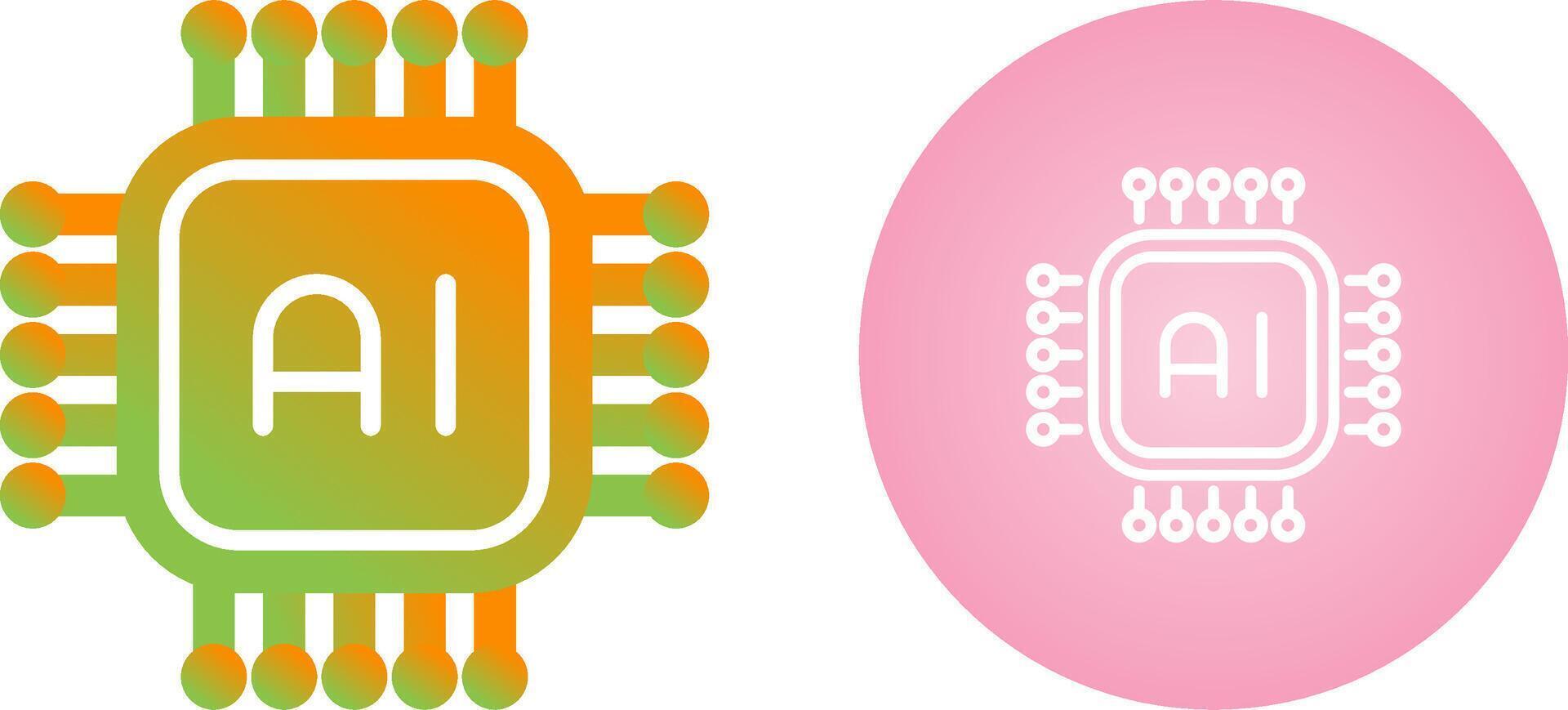 AI Vector Icon