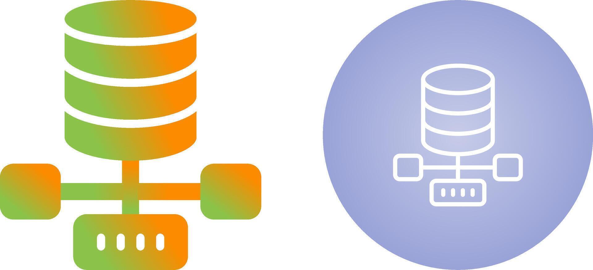 DBMS Vector Icon