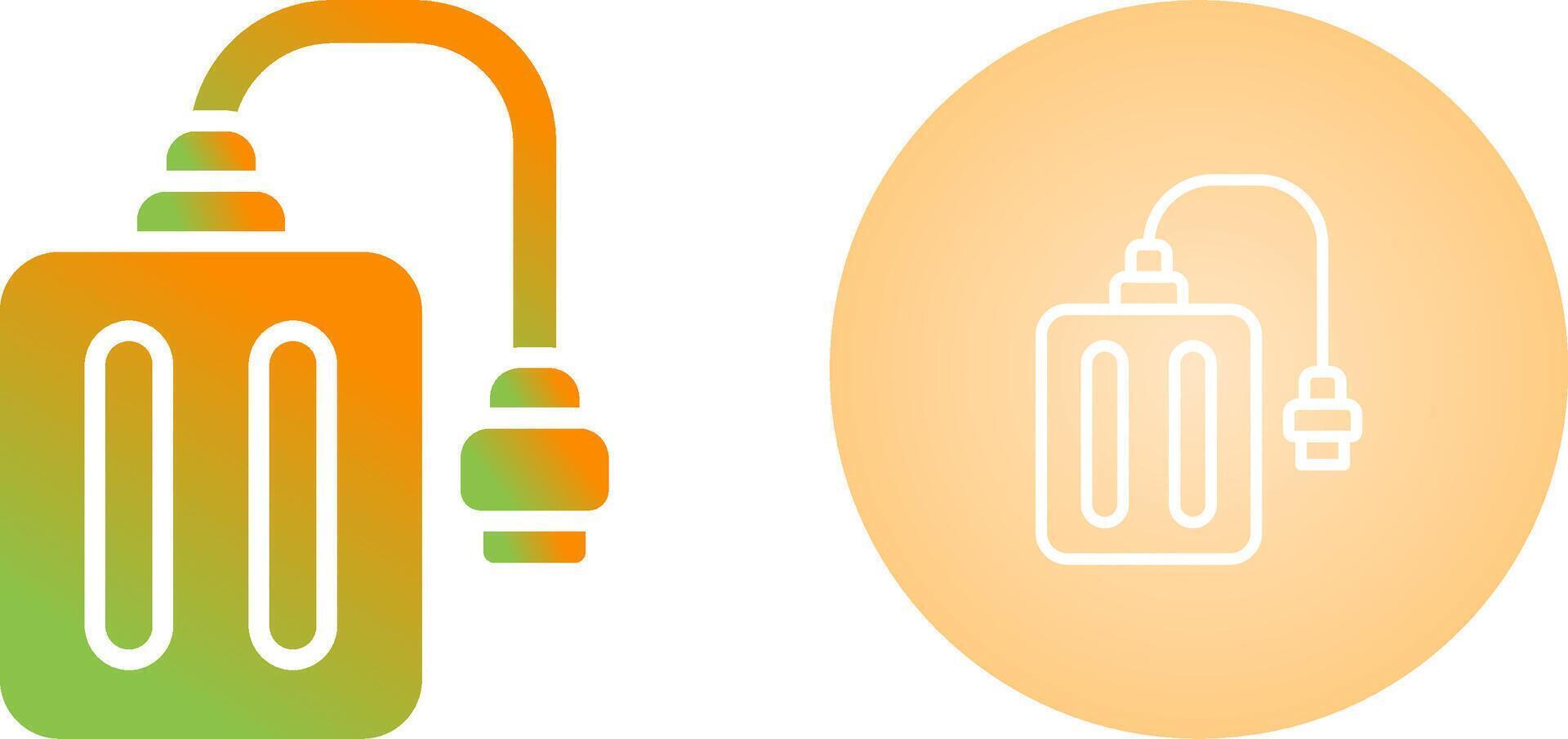 External Hard Drive Vector Icon
