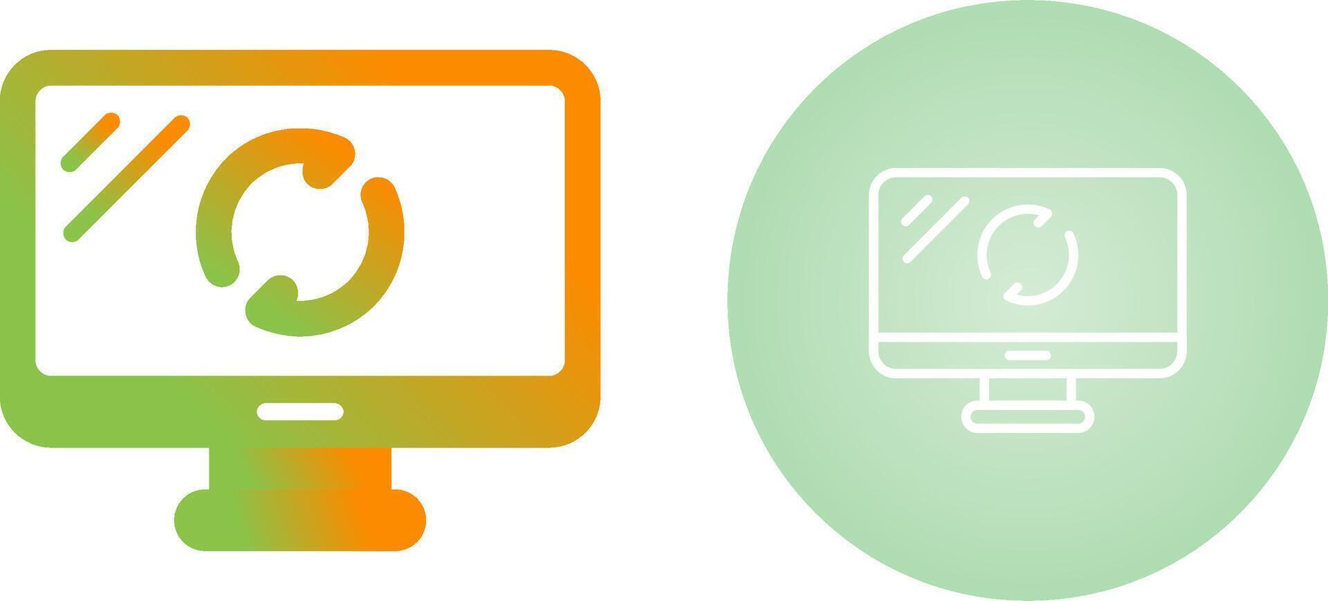 Software Update Vector Icon