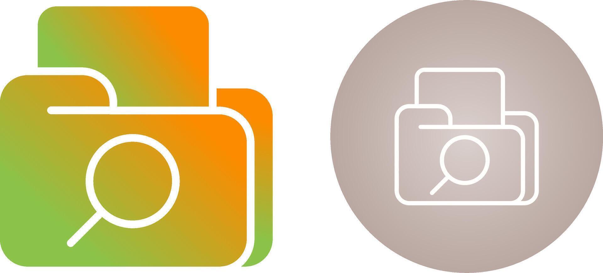 File Explorer Vector Icon