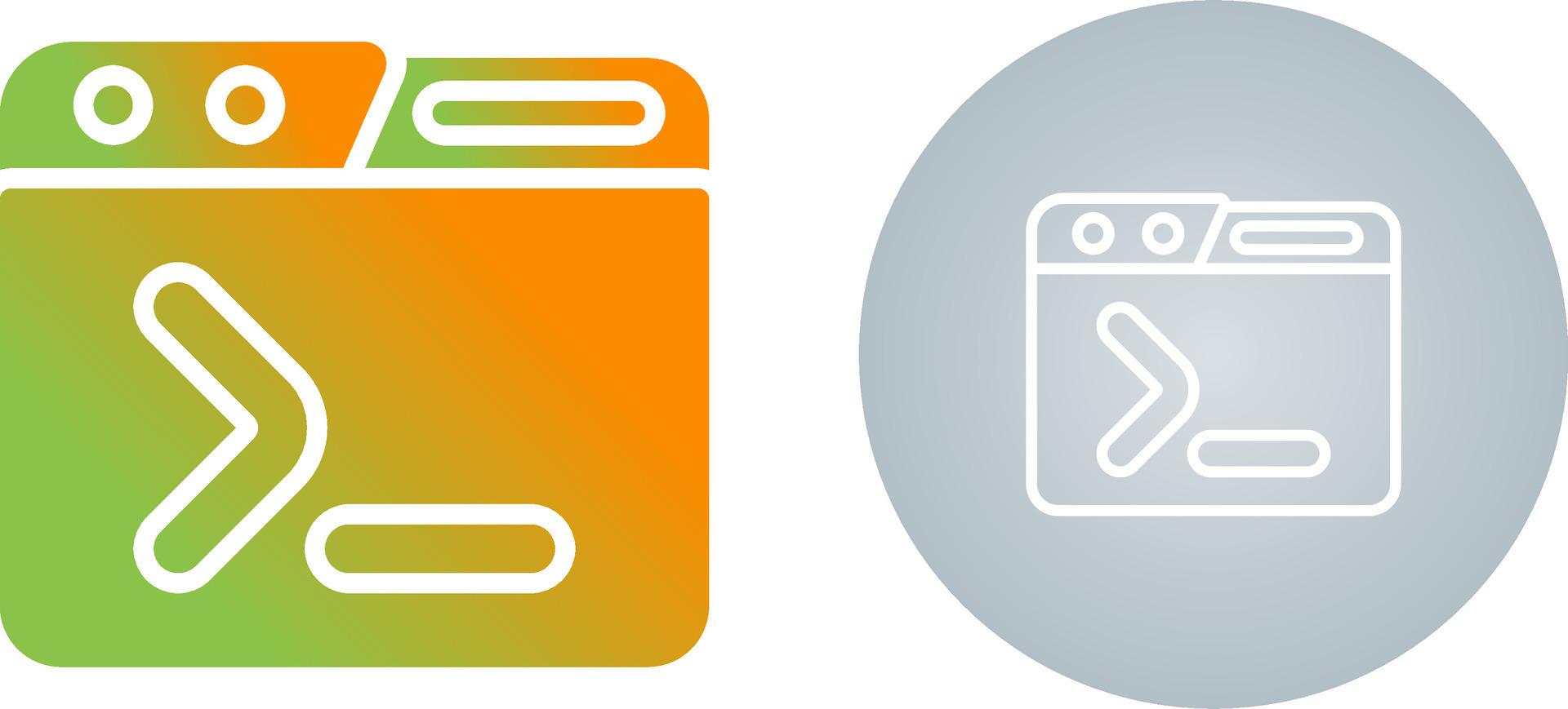 Command Prompt Vector Icon 40607640 Vector Art at Vecteezy