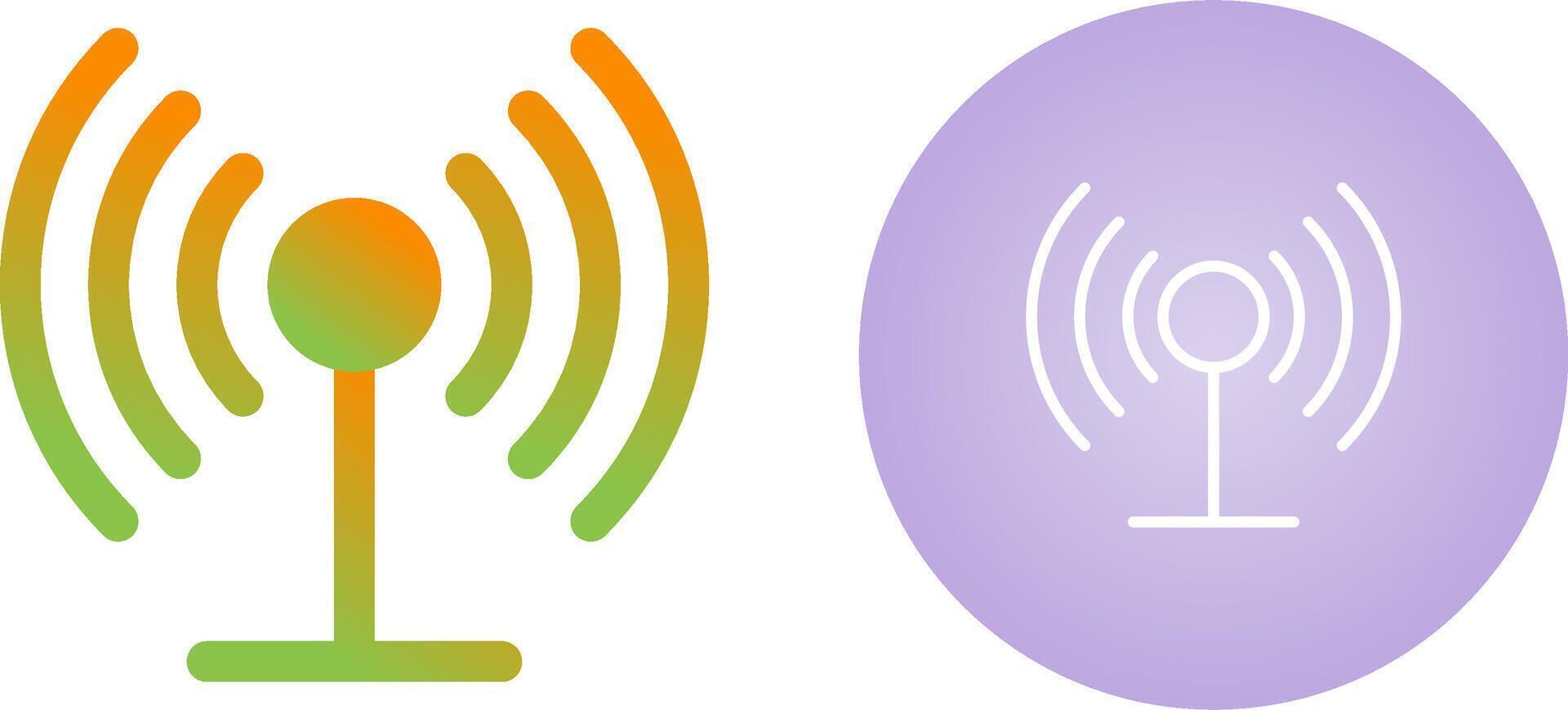 Wi Fi Connectivity Vector Icon