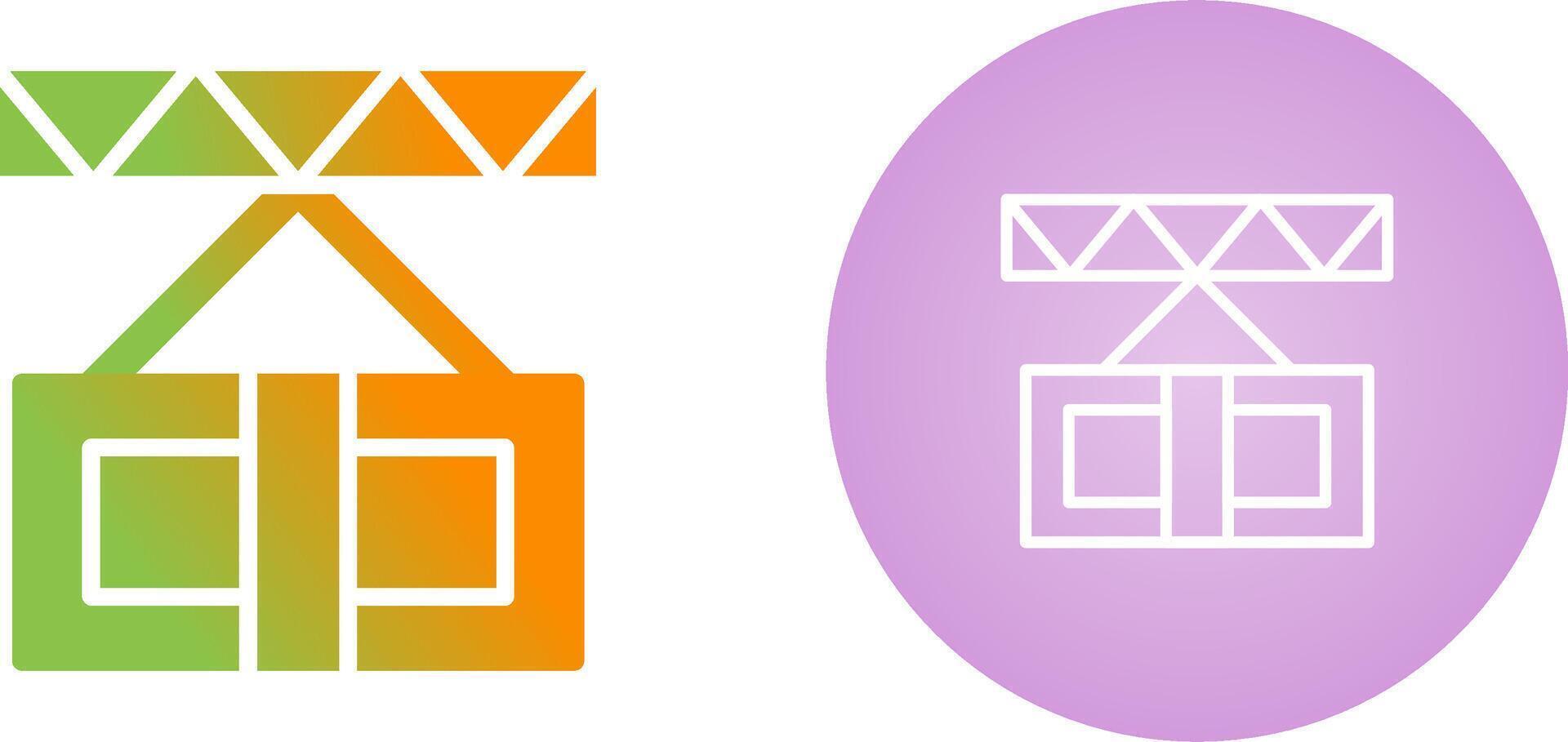 Crane Vector Icon