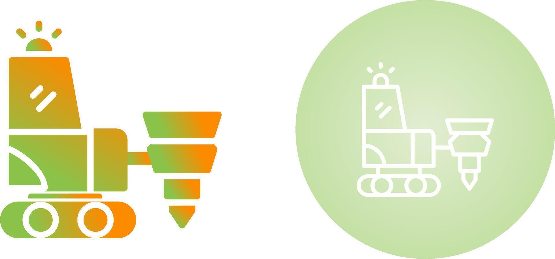 Drilling Machine Vector Icon