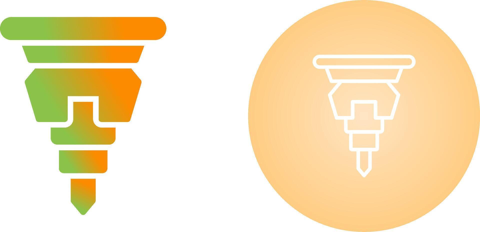 Drill Vector Icon