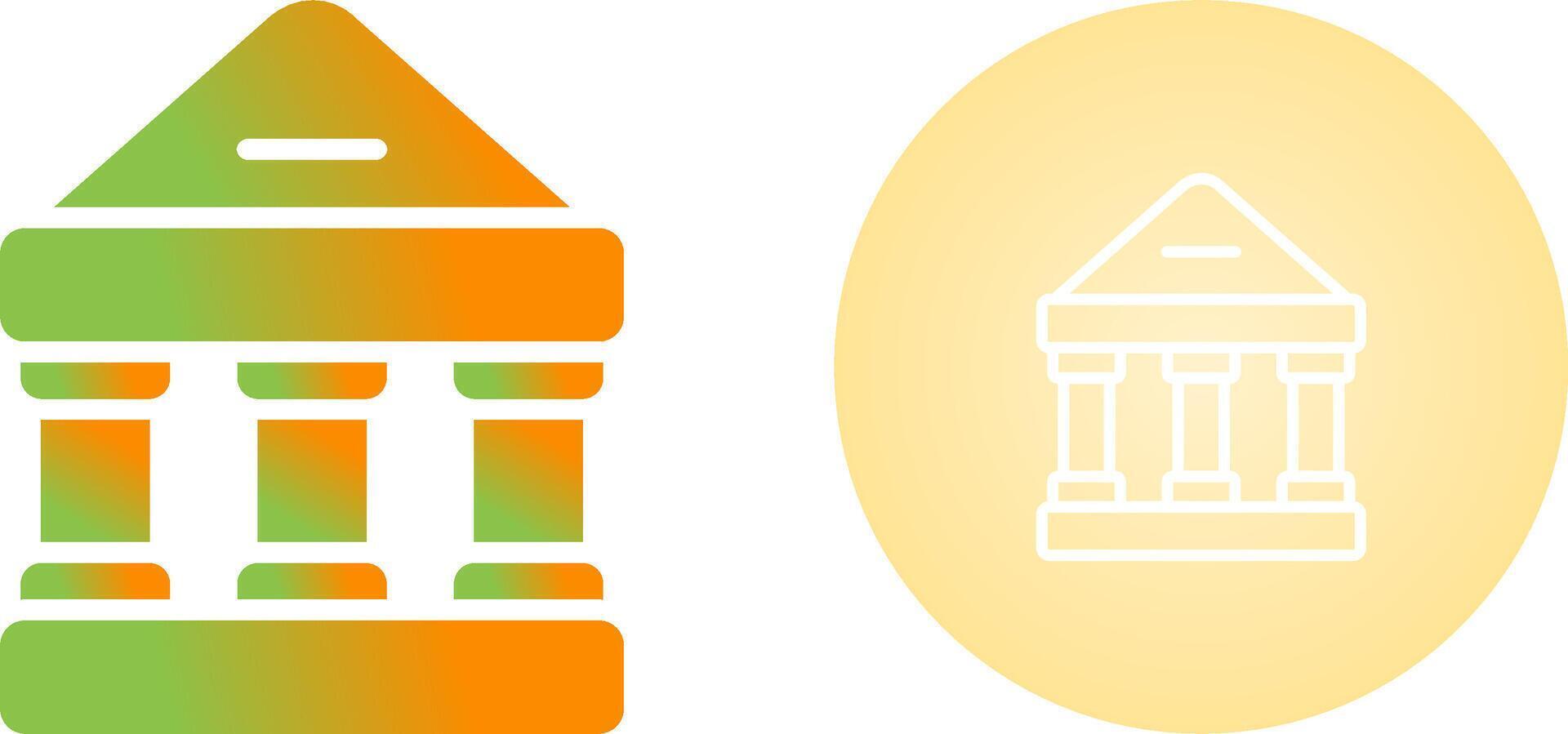 Bank Vector Icon