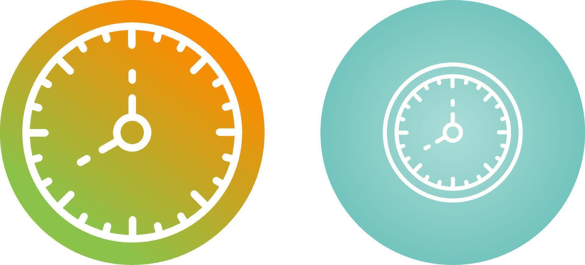 Clock Vector Icon