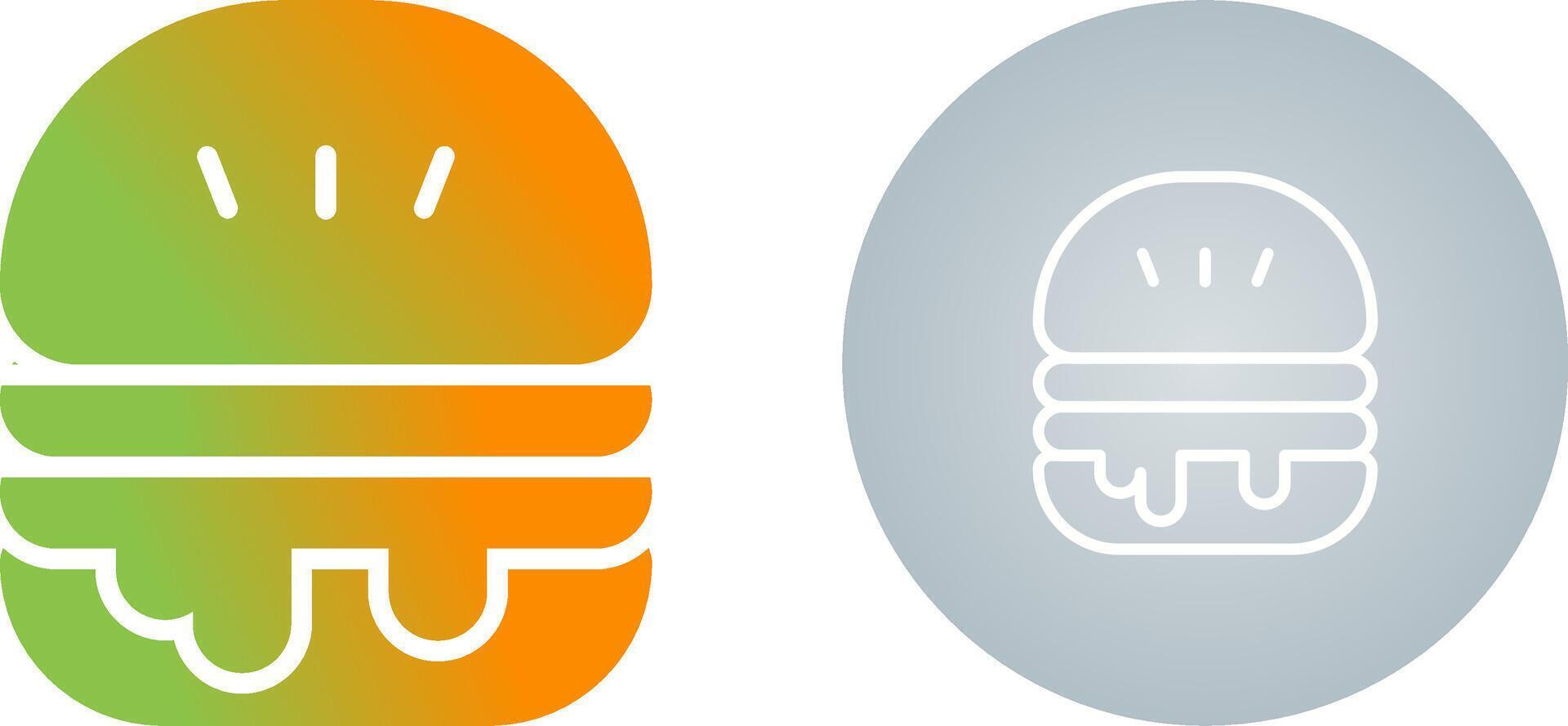 Burger Vector Icon