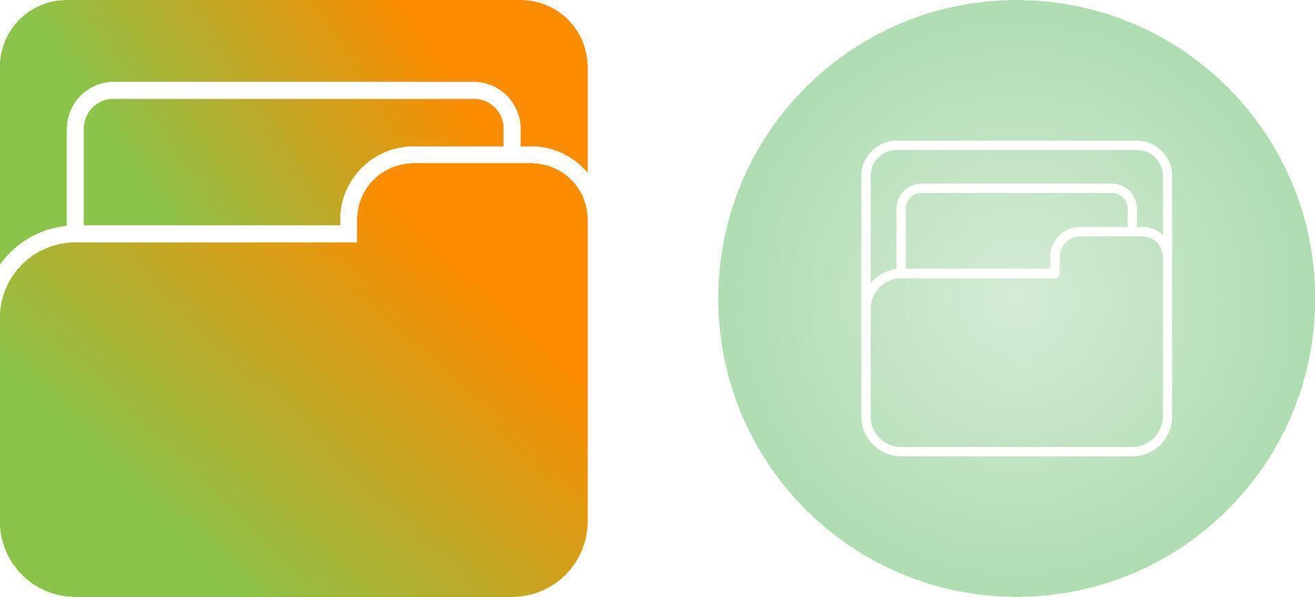 Folder Vector Icon