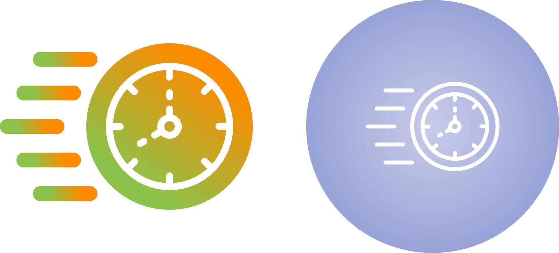 Time Fast Vector Icon