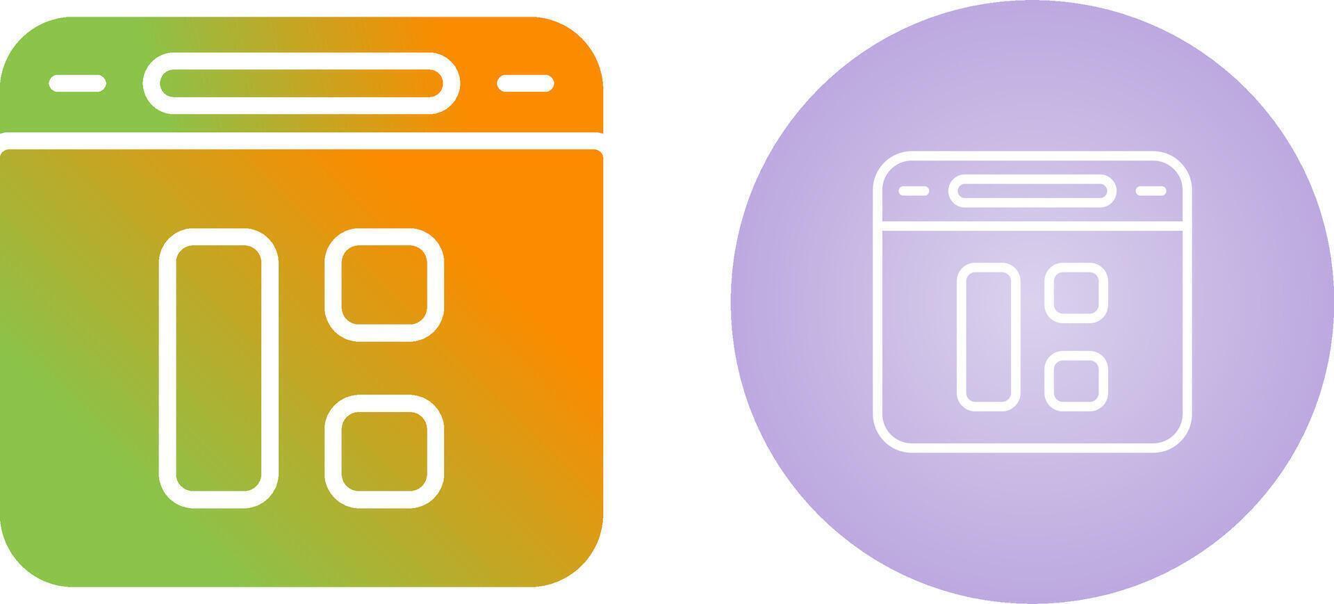 Dashboard Vector Icon