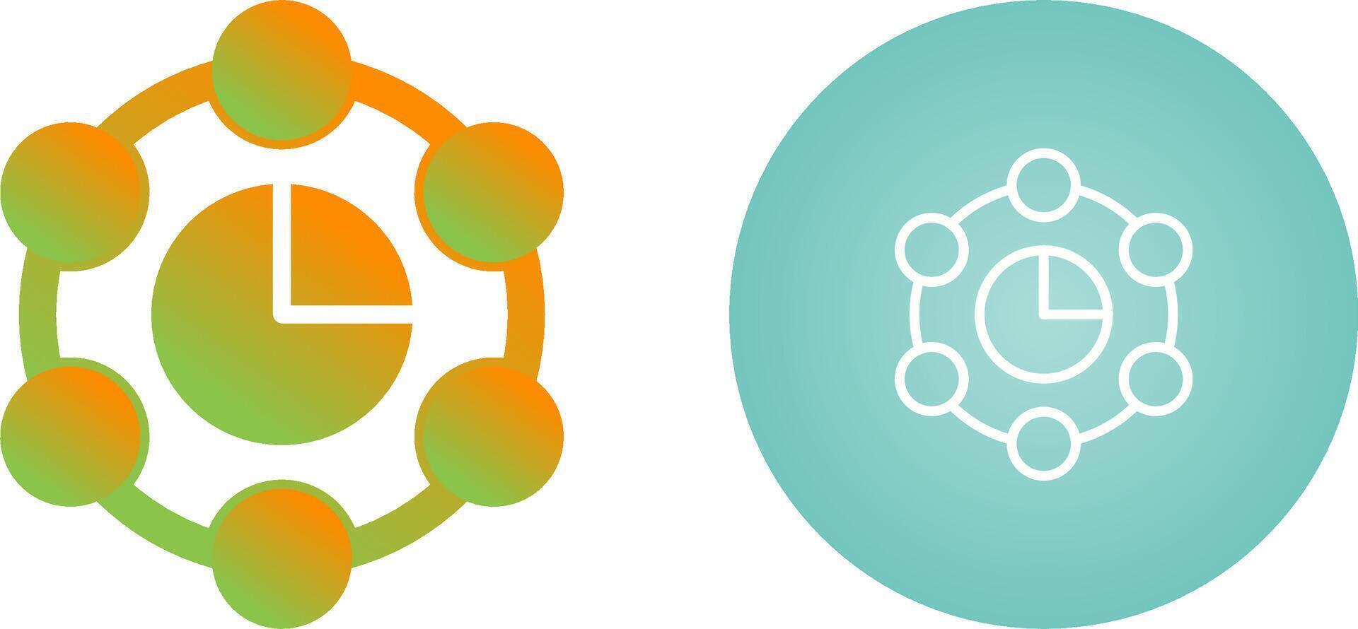 Market Saturation Vector Icon