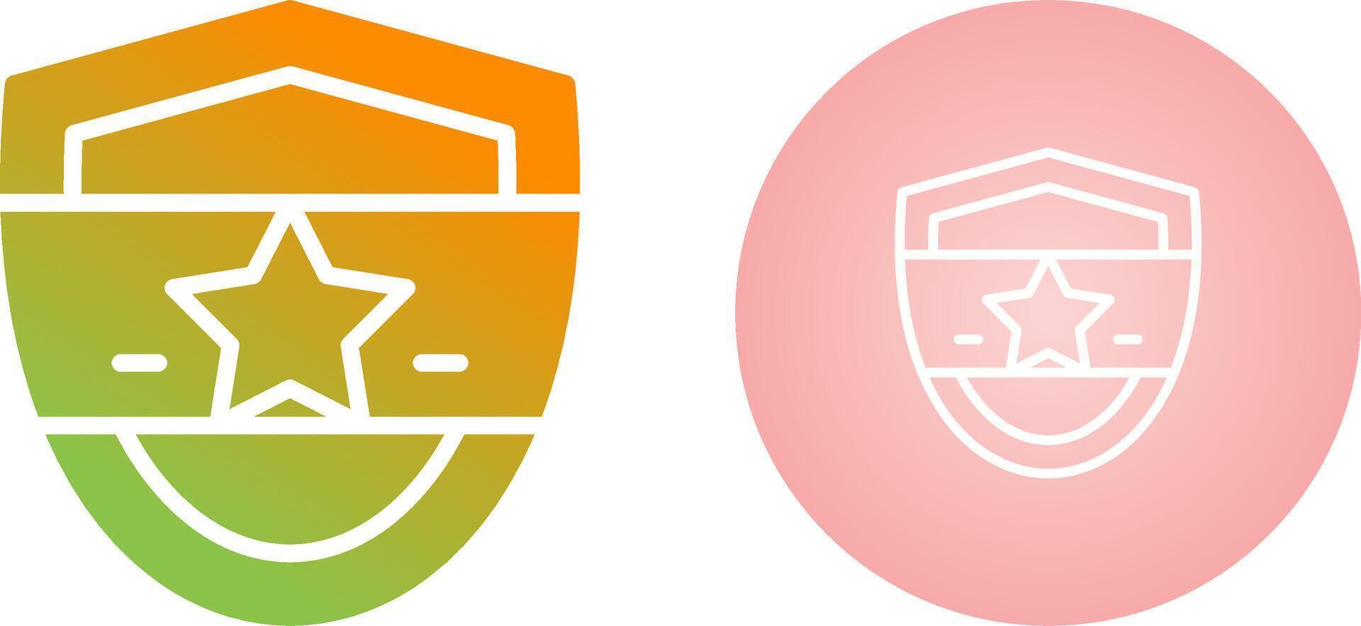 Shields Vector Icon
