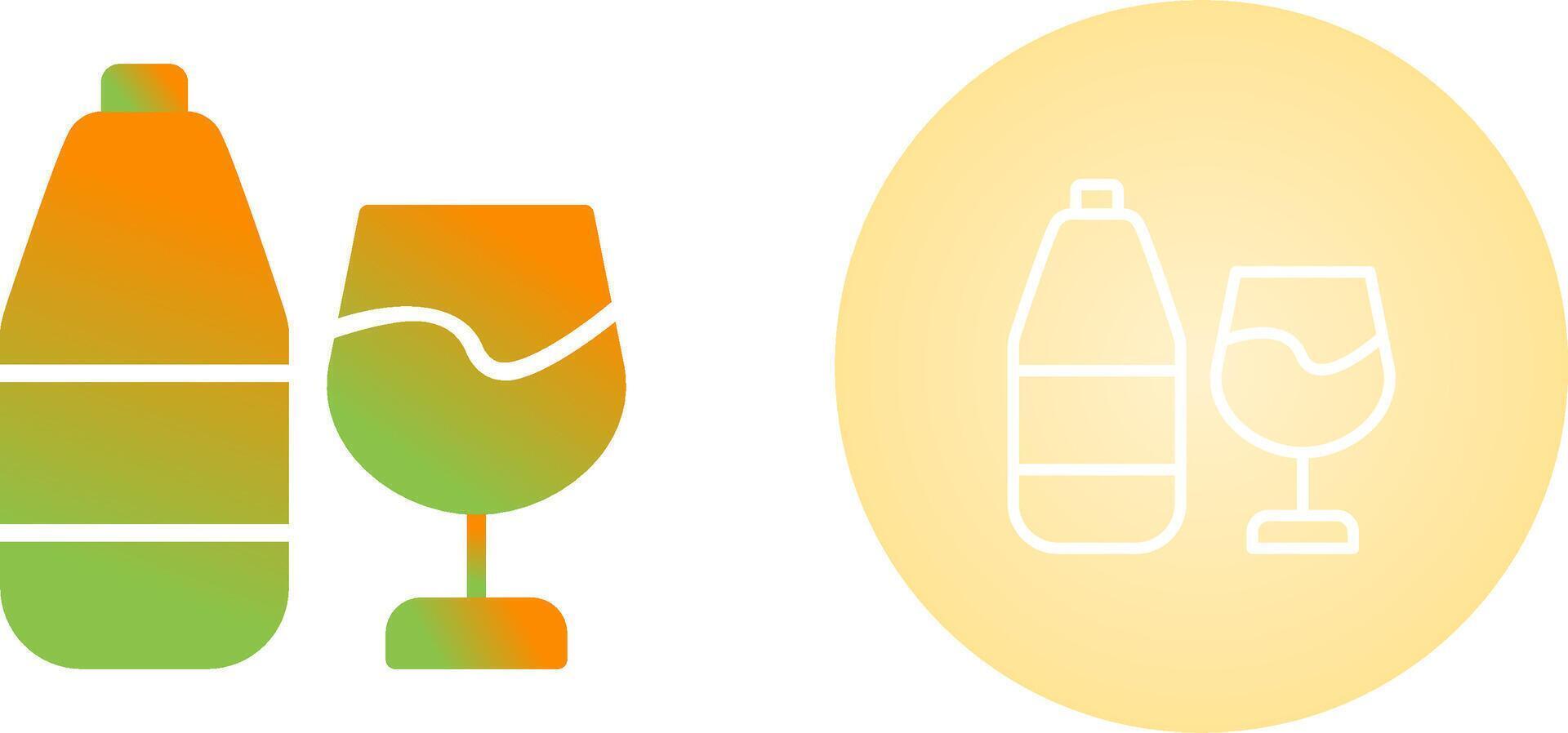 Wine Vector Icon