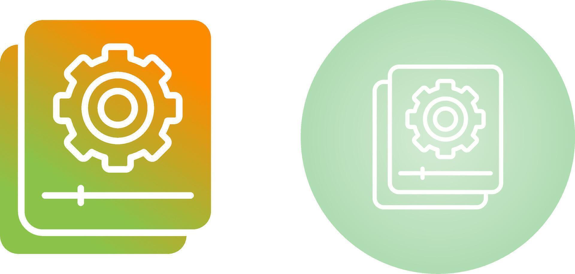 Document Automation Vector Icon