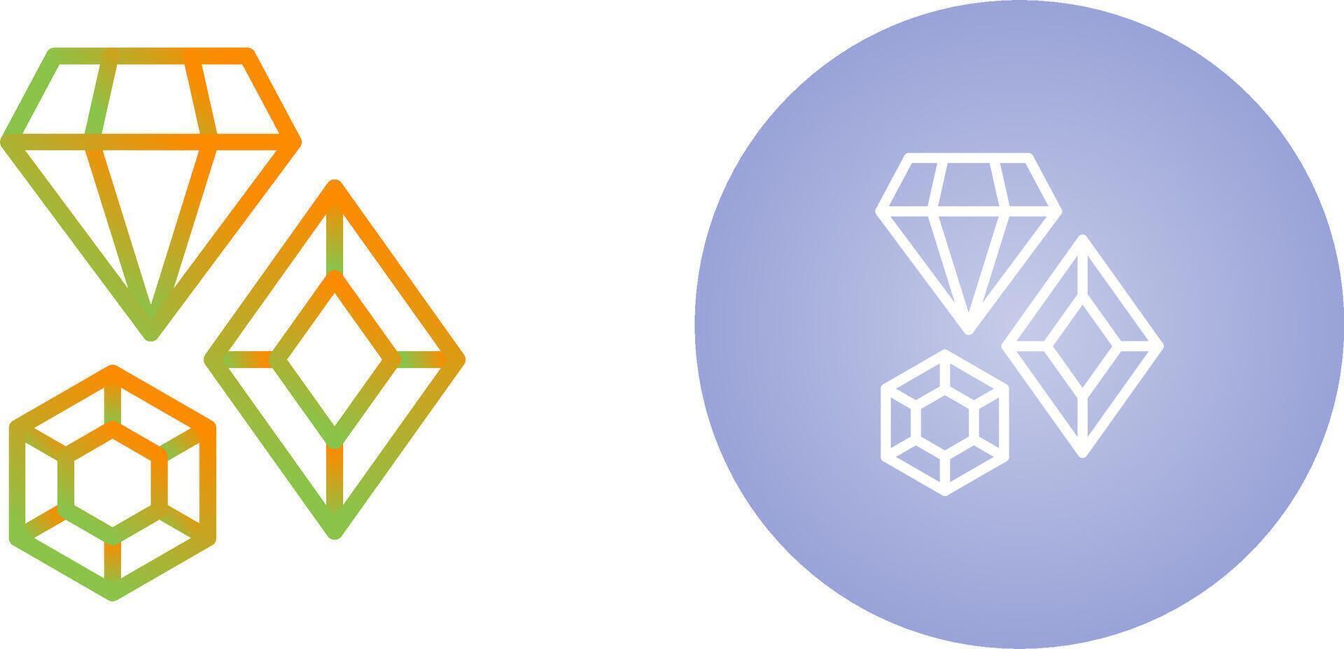 Gems Vector Icon