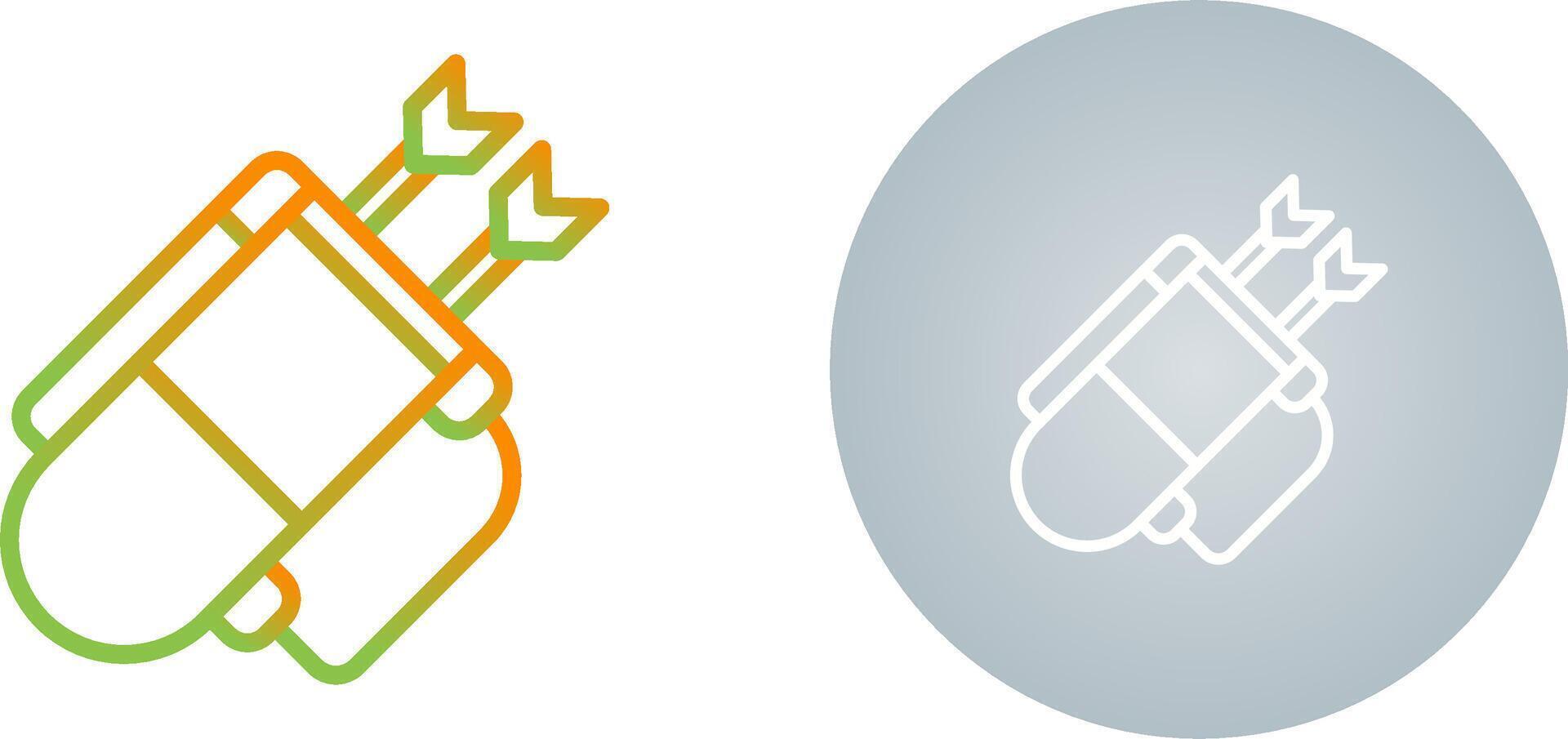 Quiver Vector Icon
