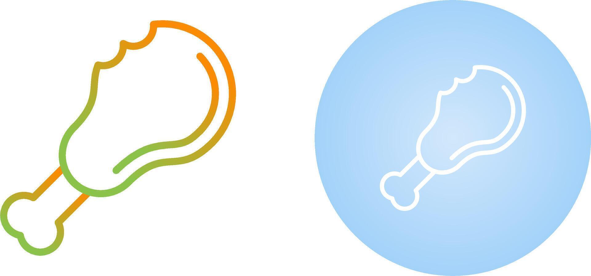 Chicken Vector Icon