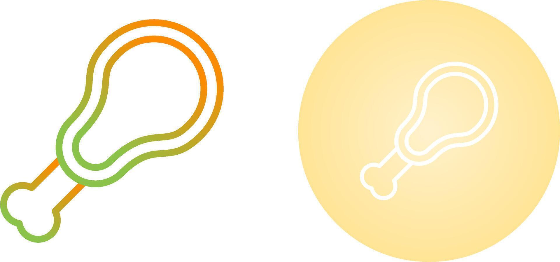 Chicken Vector Icon