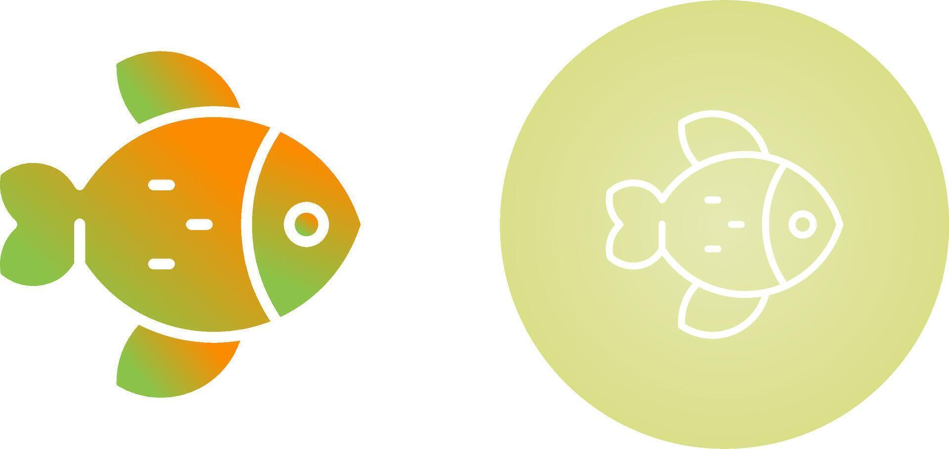 Fish Vector Icon