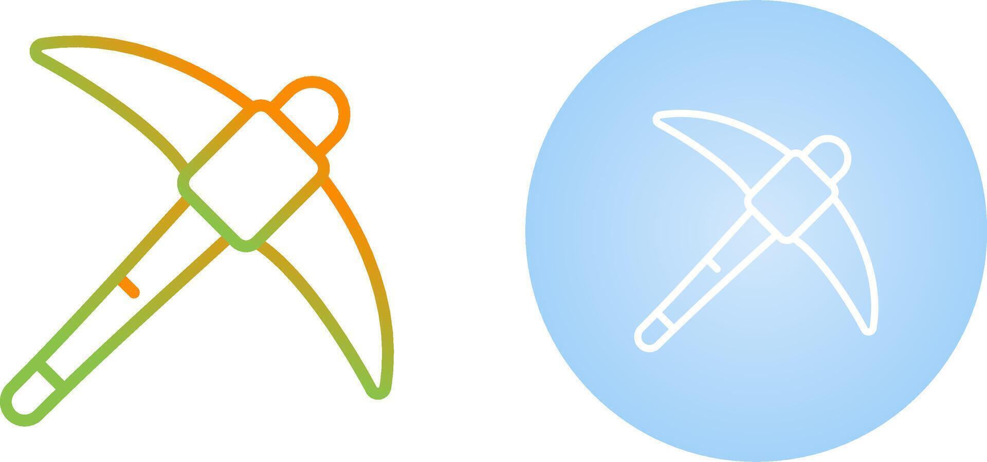 Pickaxe Vector Icon