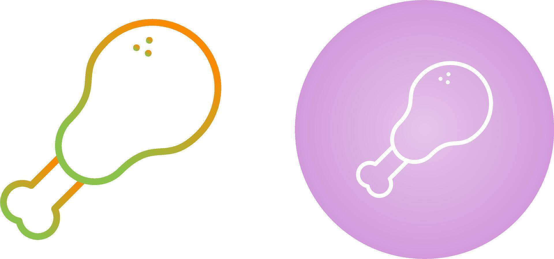 Chicken Vector Icon