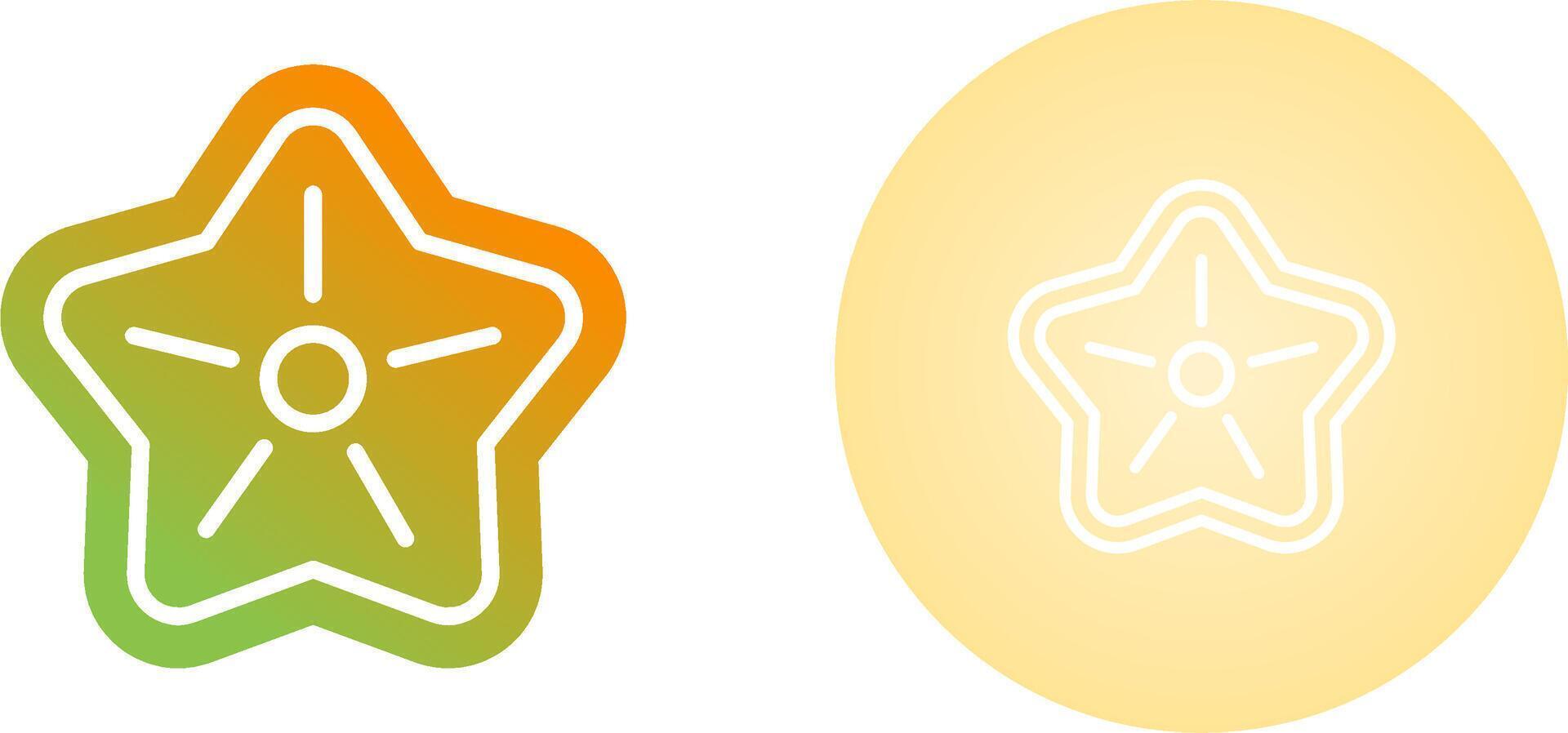 Starfish Vector Icon