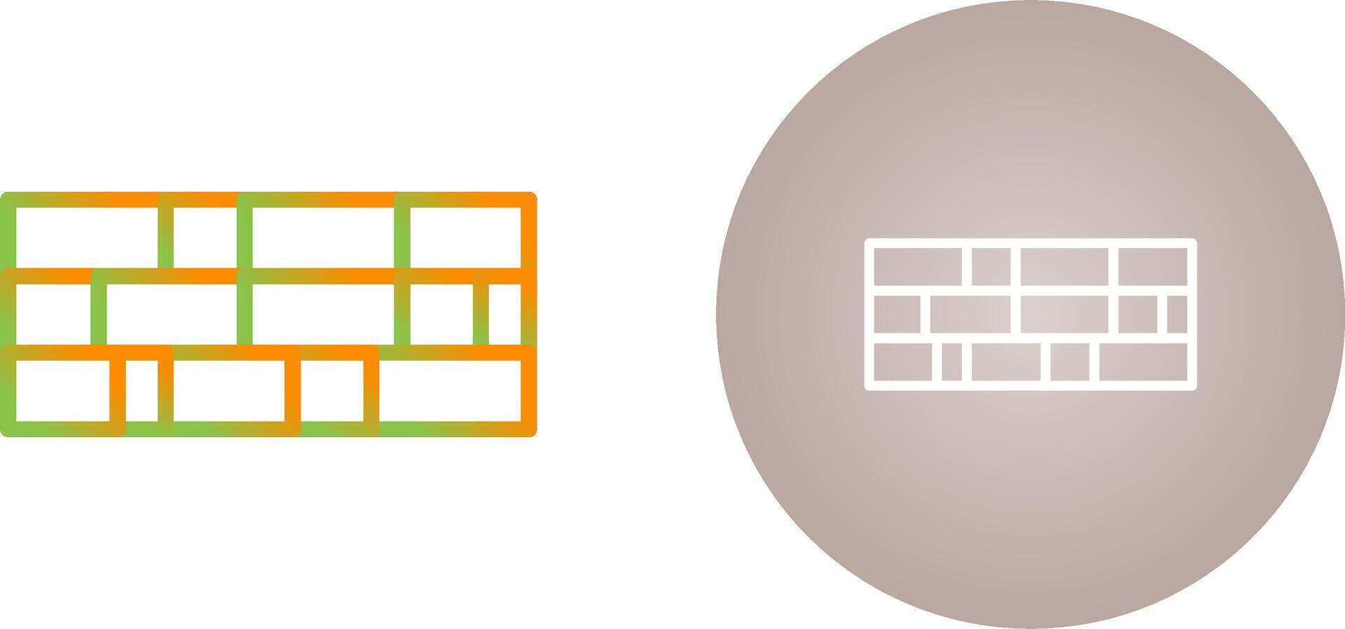 Brick Vector Icon