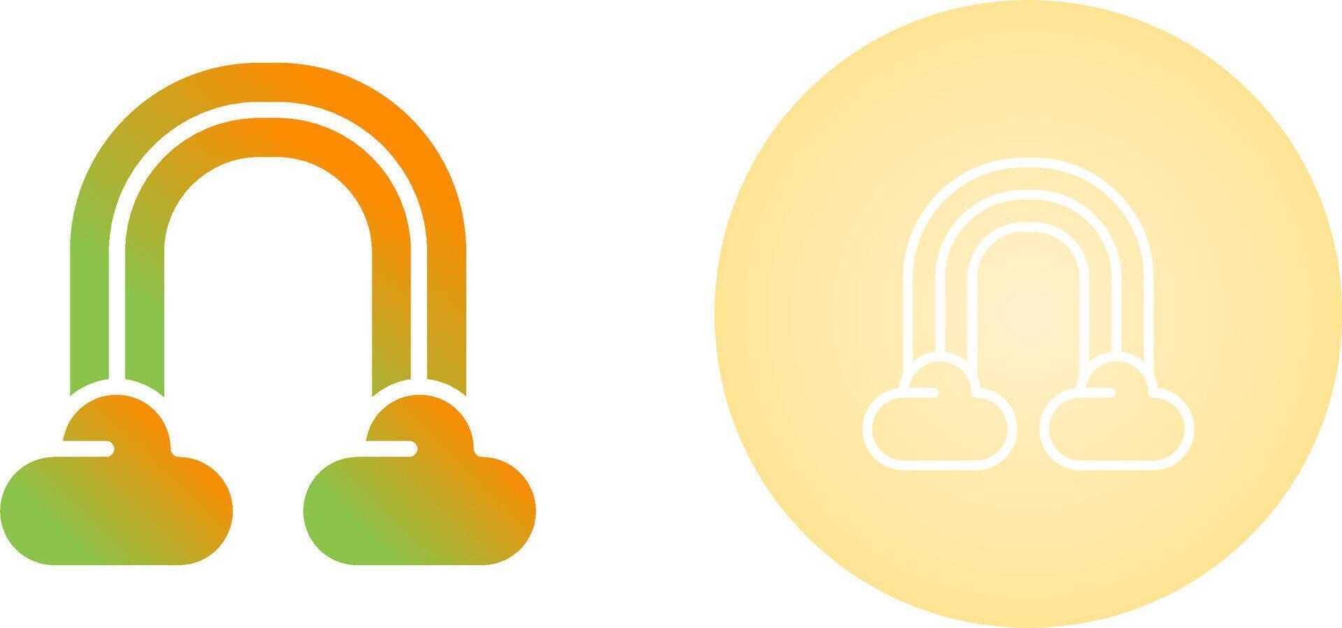 Rainbow Vector Icon