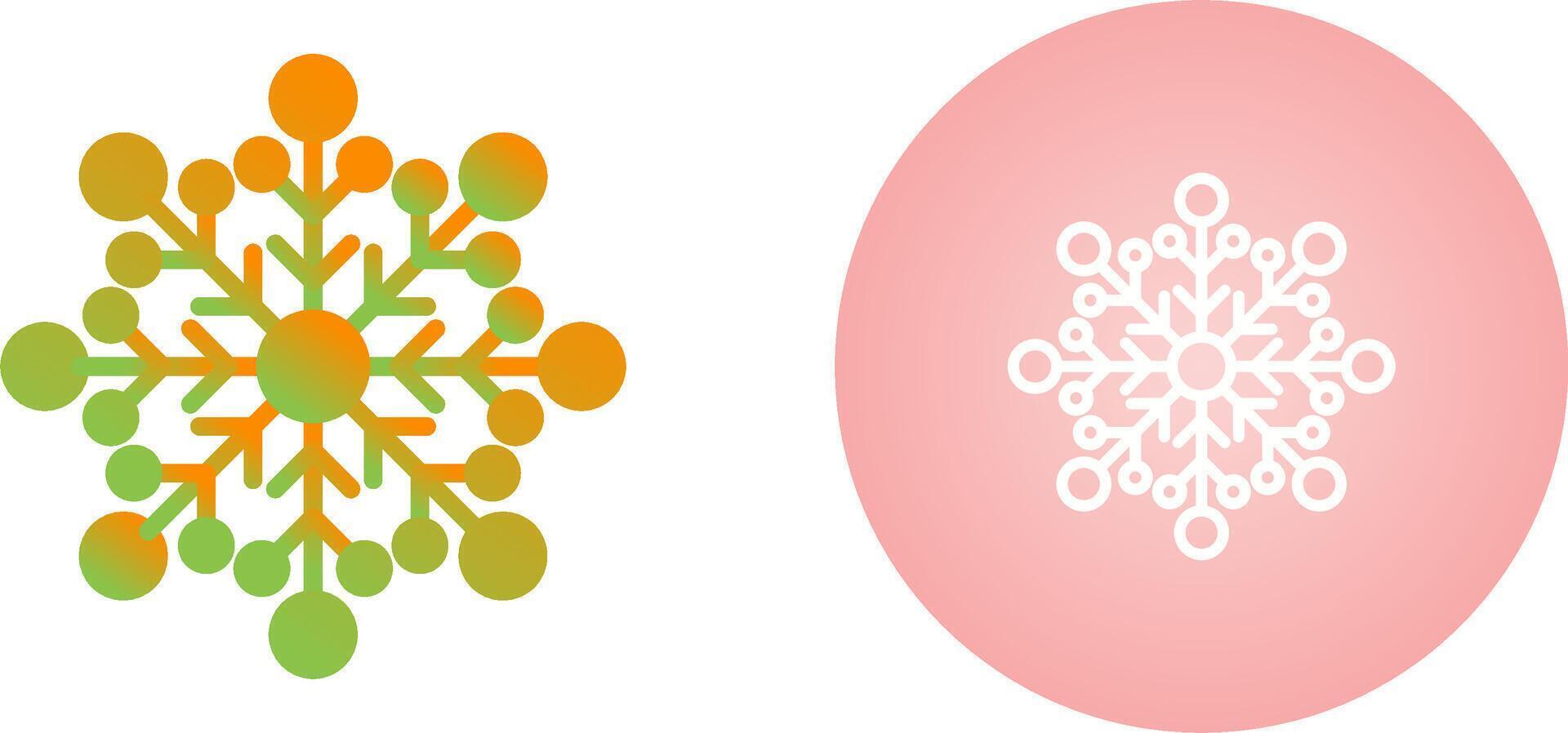 Snow Vector Icon