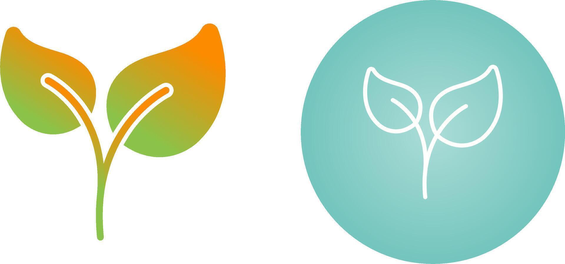 Leaf Vector Icon