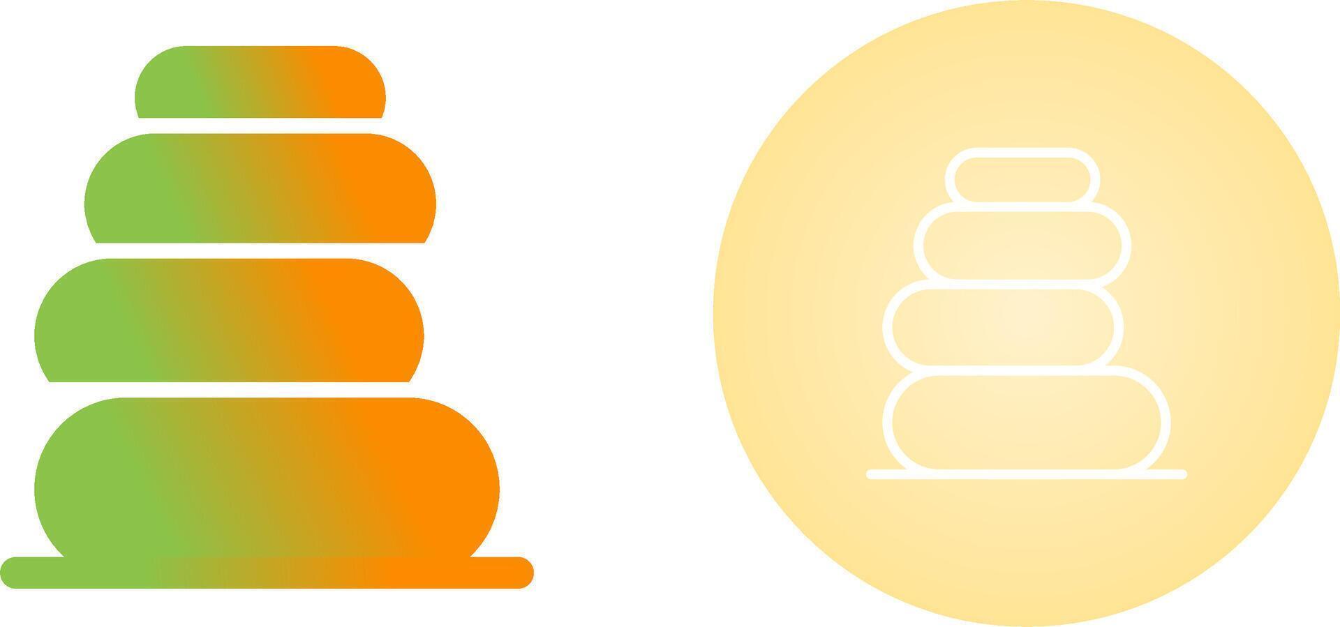 Rock Vector Icon
