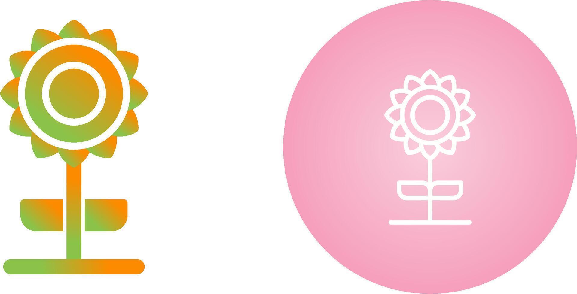 Daisy Vector Icon
