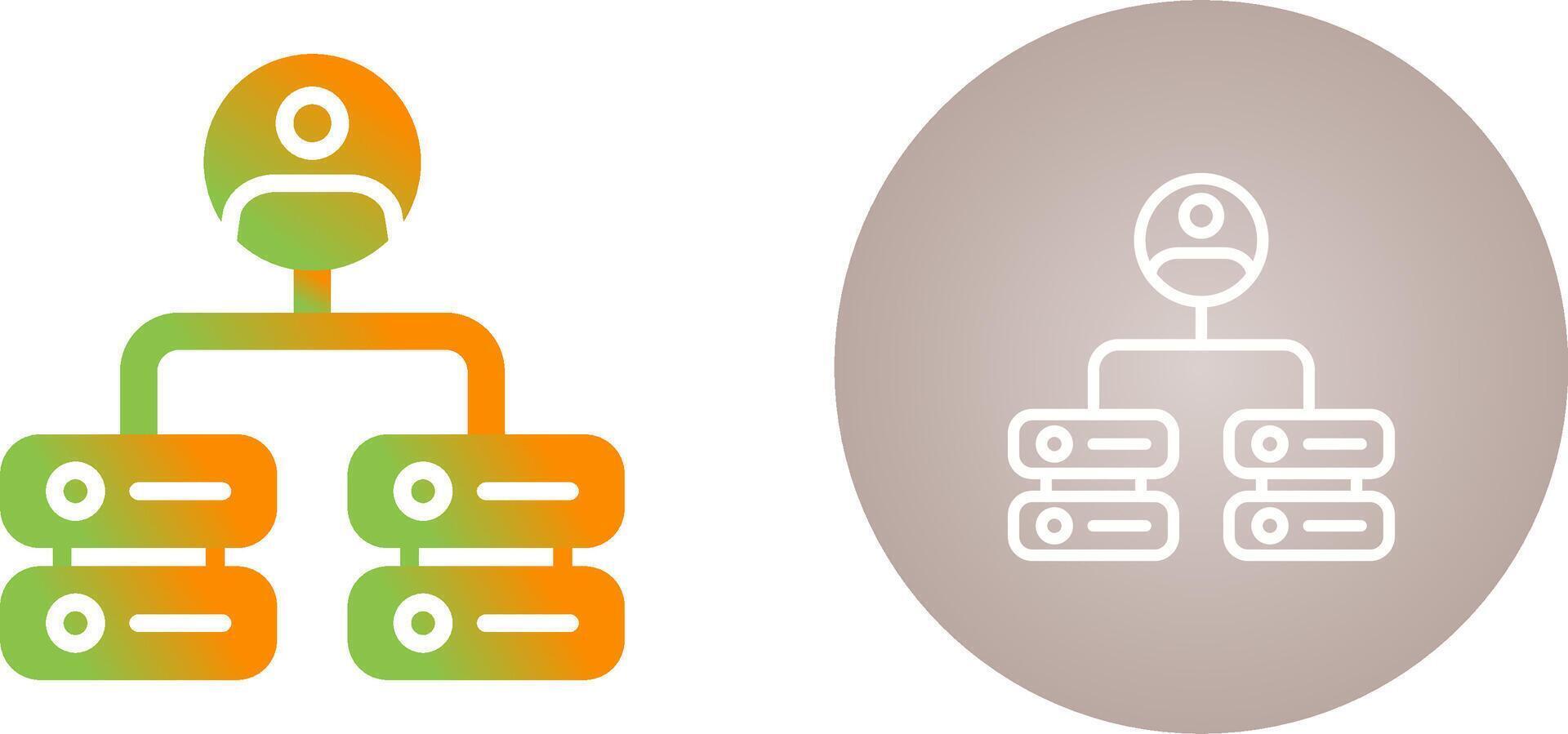 Managed Hosting Vector Icon
