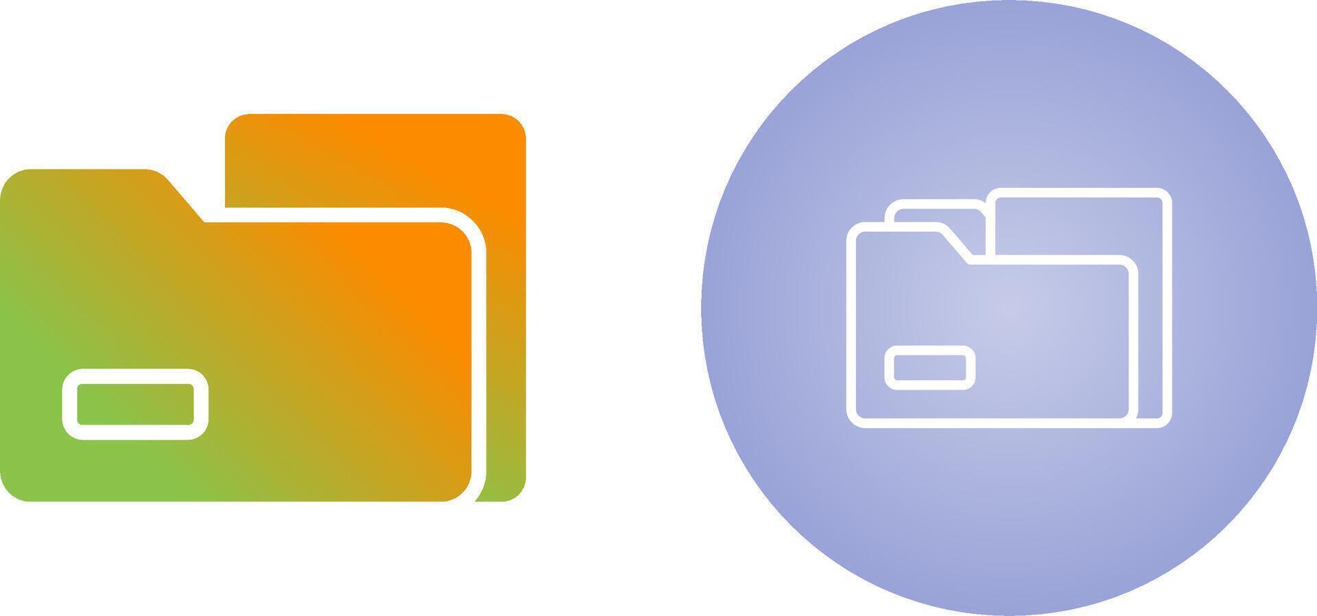 File Manager Vector Icon