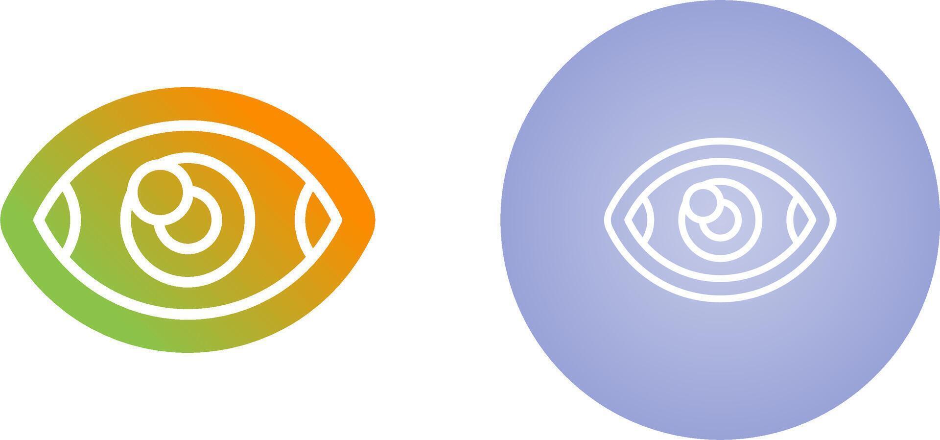 Vision Vector Icon