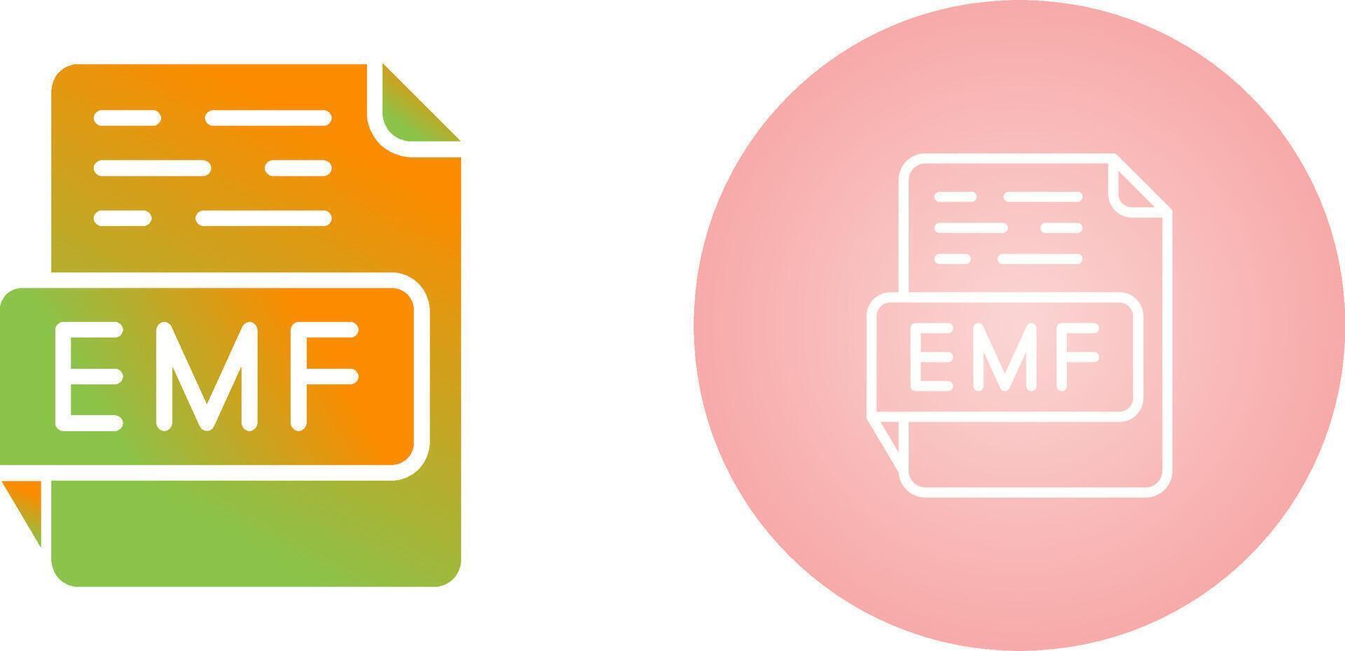 EMF Vector Icon
