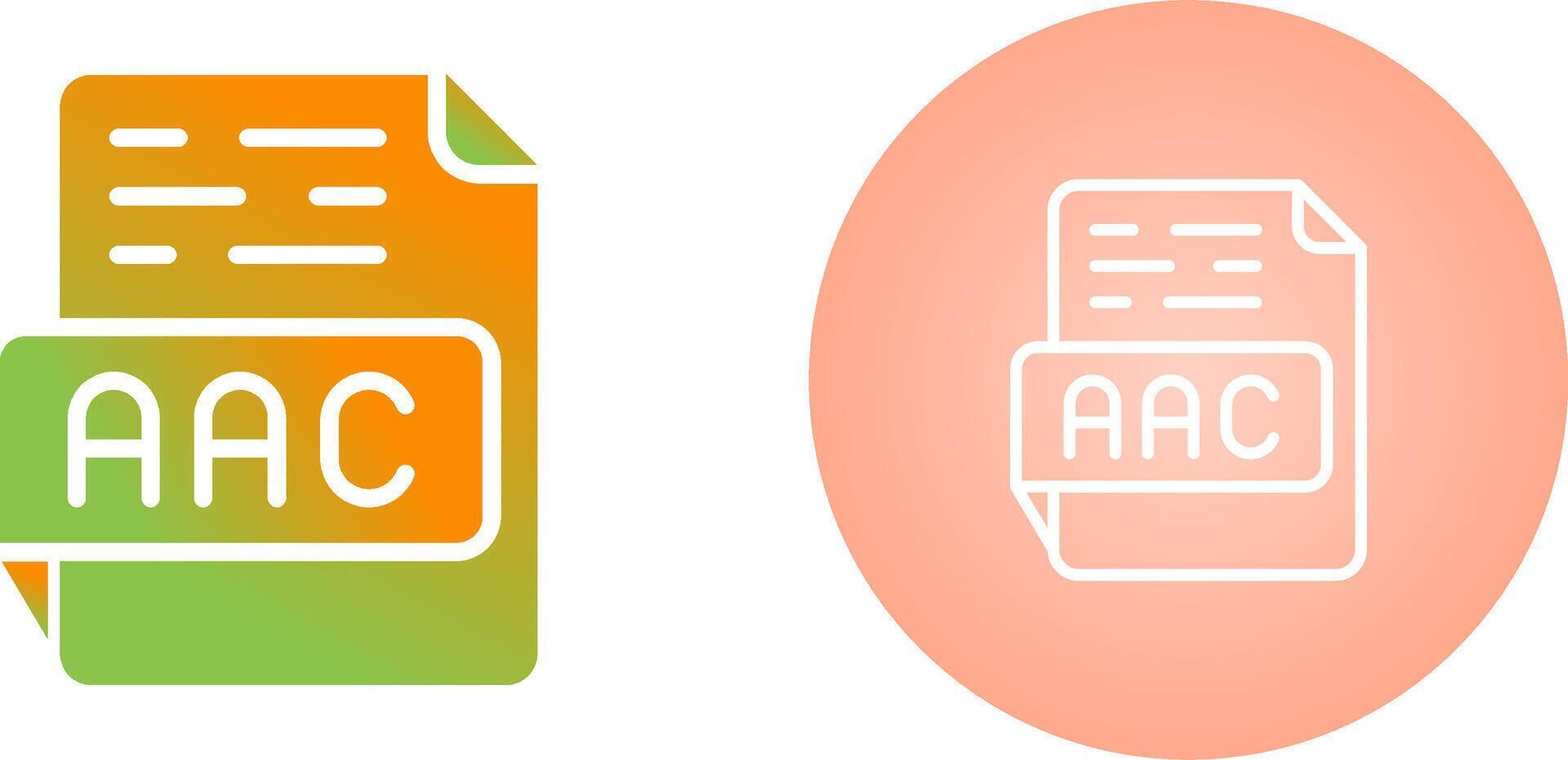 AAC Vector Icon
