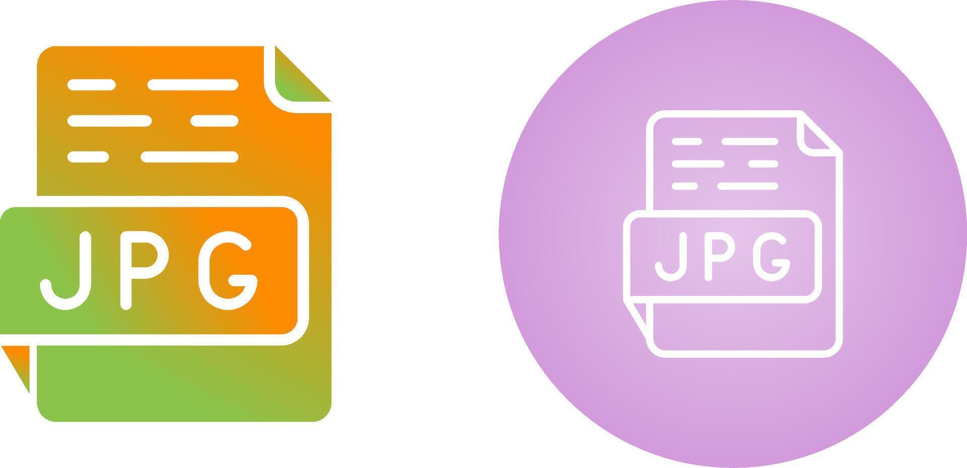 JPG Vector Icon