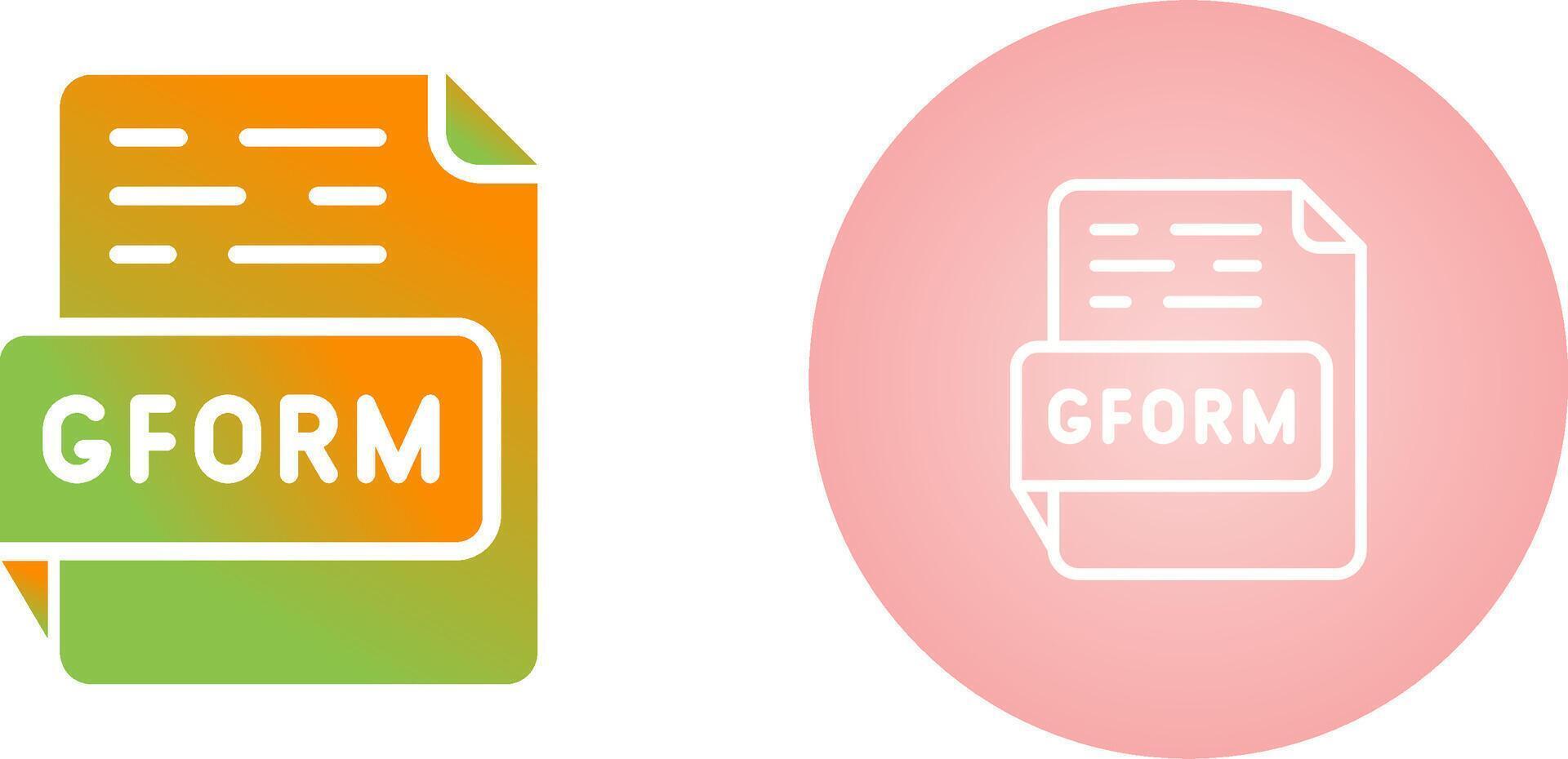 GFORM Vector Icon