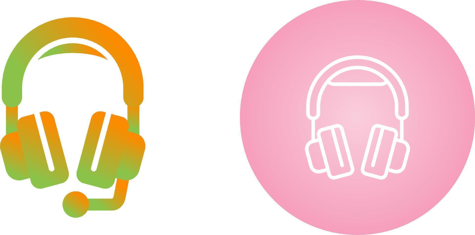 Headphones Icon Vector Icon
