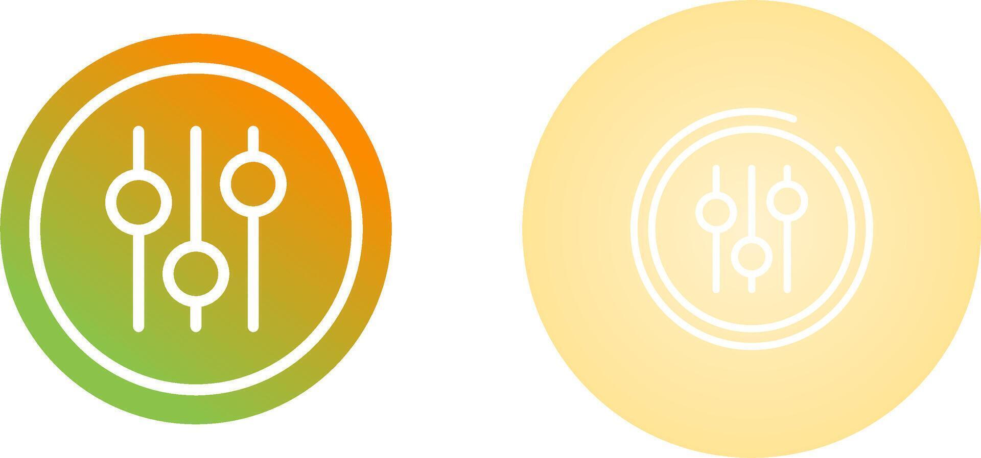 Audio Equalizer Vector Icon