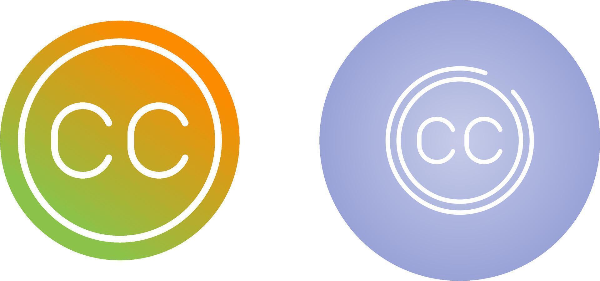 Subtitles Icon Vector Icon