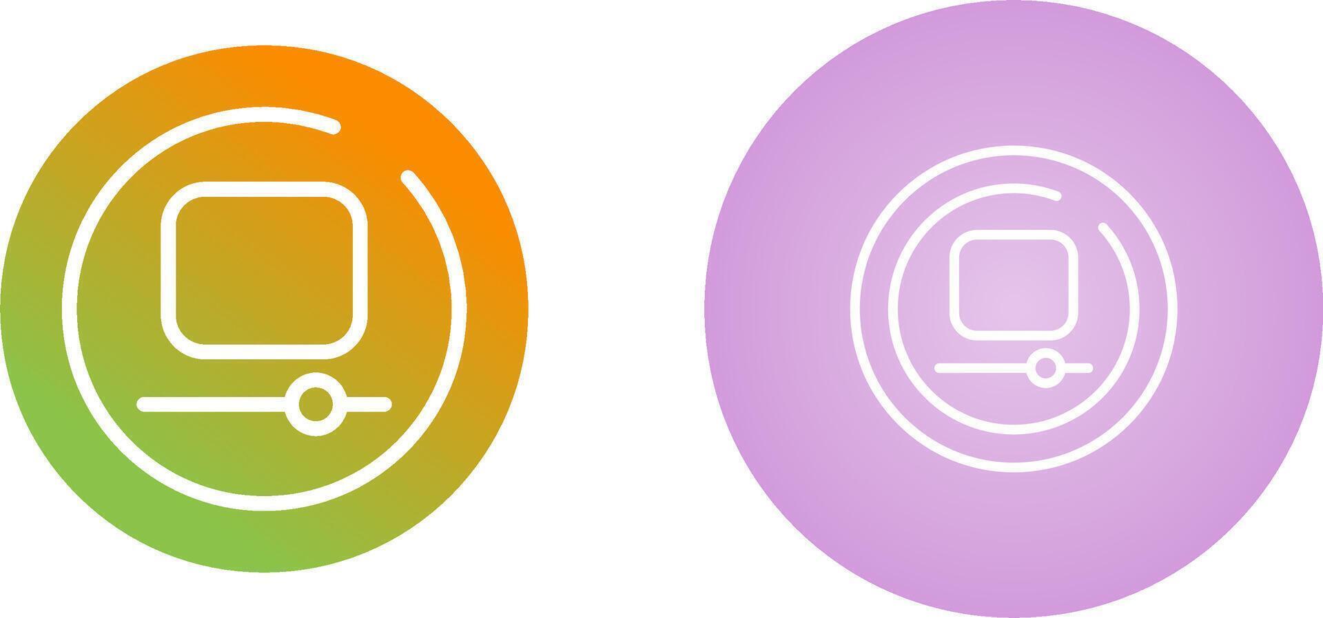 Video Stop Circle Vector Icon